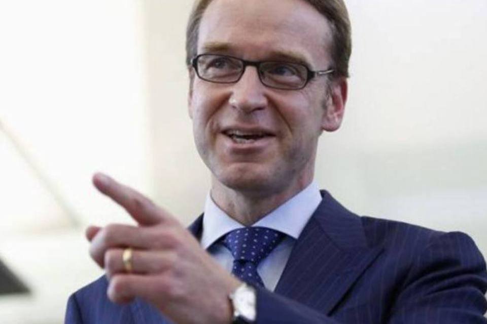 BCE não irá resolver déficit da Grécia, diz Weidmann