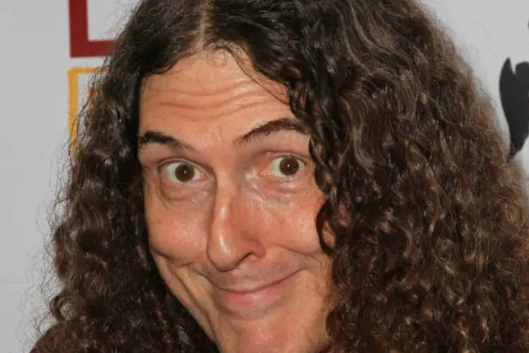 O cantor e comediante Weird Al Yankovic (David Buchan/Getty Images)