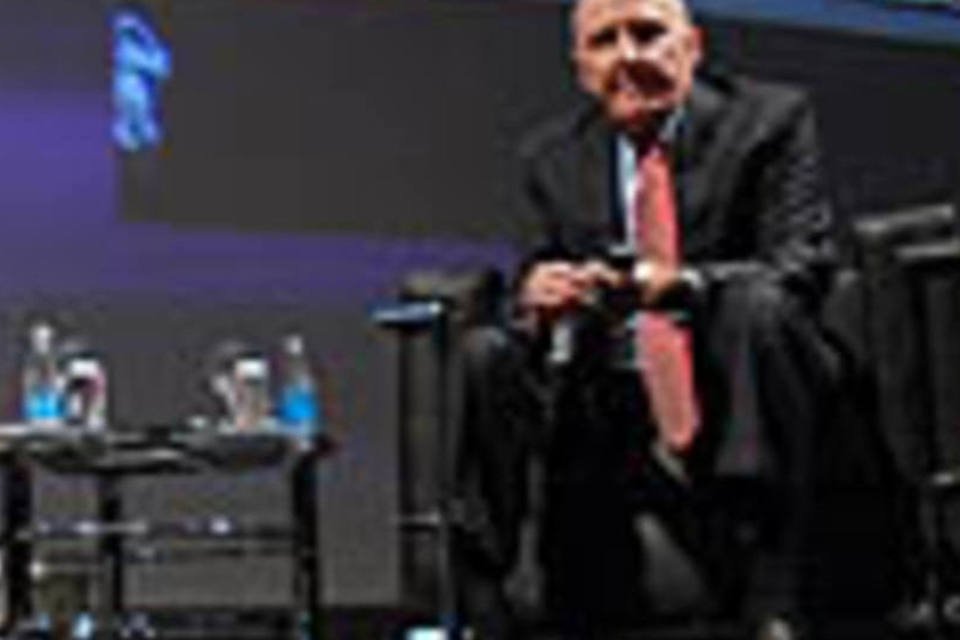 Função do CEO é formar boa equipe, diz Jack Welch