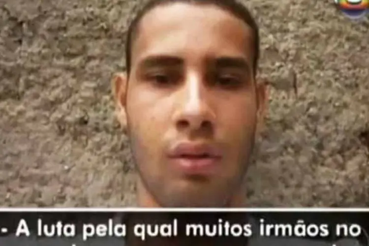 O assassino também explicou que foi à escola em dias anteriores ao massacre (Reprodução/TV Globo)