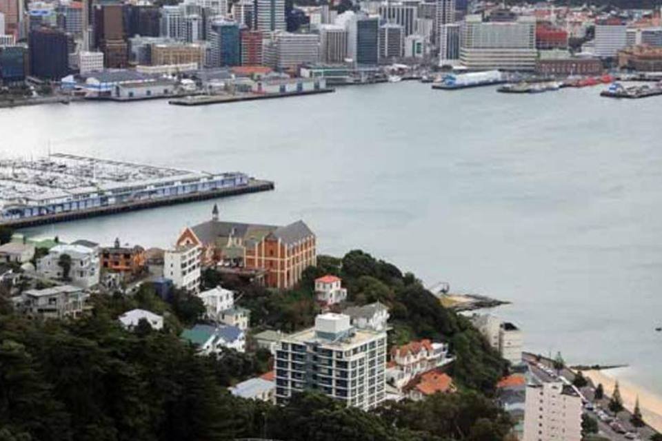 Terremoto de 5,7 graus sacode a capital da Nova Zelândia