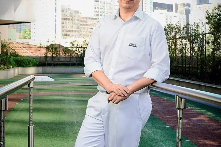 Wellington Yamaguti, do Hospital Sírio-Libanês: união de prática e gestão no dia a dia de trabalho (Alexandre Battibugli)