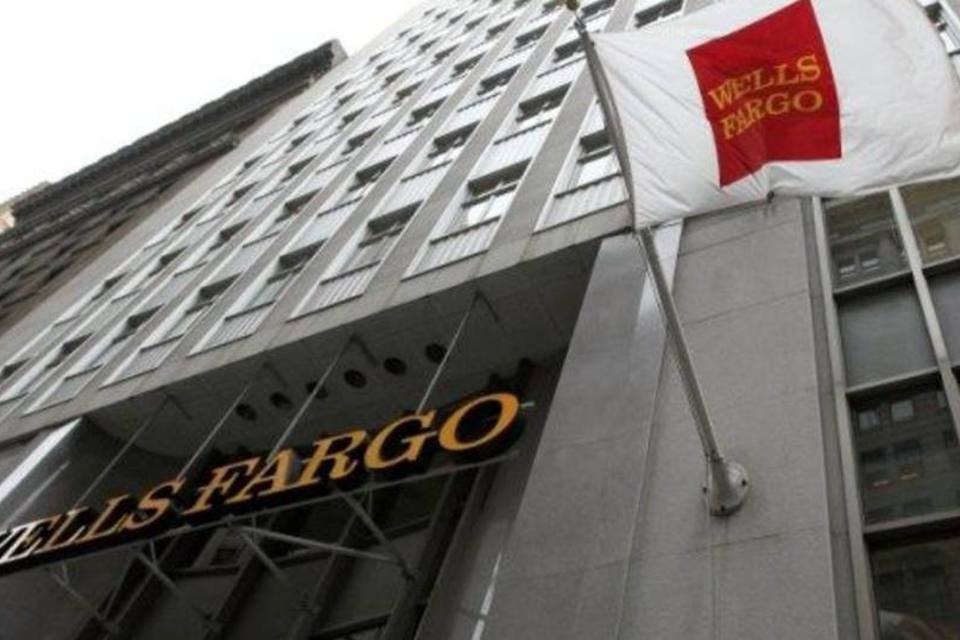 Lucro do Wells Fargo cai com aumento das despesas