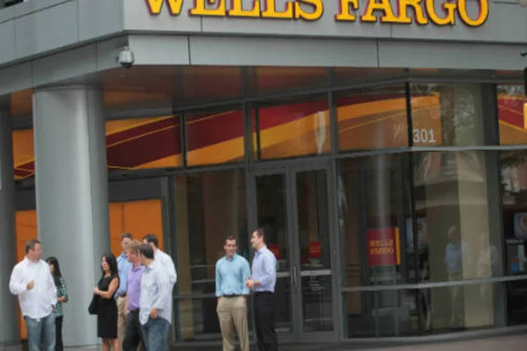 
	Wells Fargo: o lucro por a&ccedil;&atilde;o superou a previs&atilde;o dos analistas de US$ 0,88, mas a receita ficou abaixo da estimativa de US$ 21,59 bilh&otilde;es
 (GettyImages)