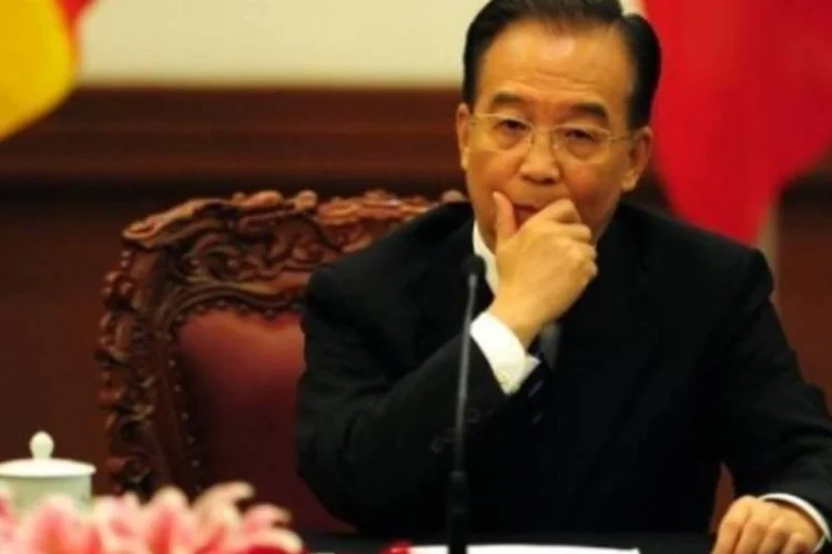 Wen Jiabao (Arquivo) (Arquivo)