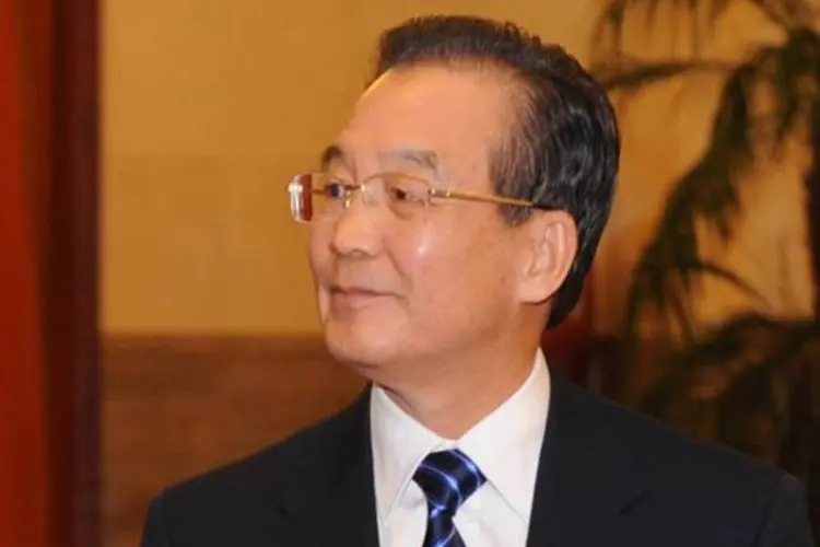 O premiê chinês, Wen Jiabao, foi o primeiro funcionário do país a comentar a crise coreana (Getty Images)