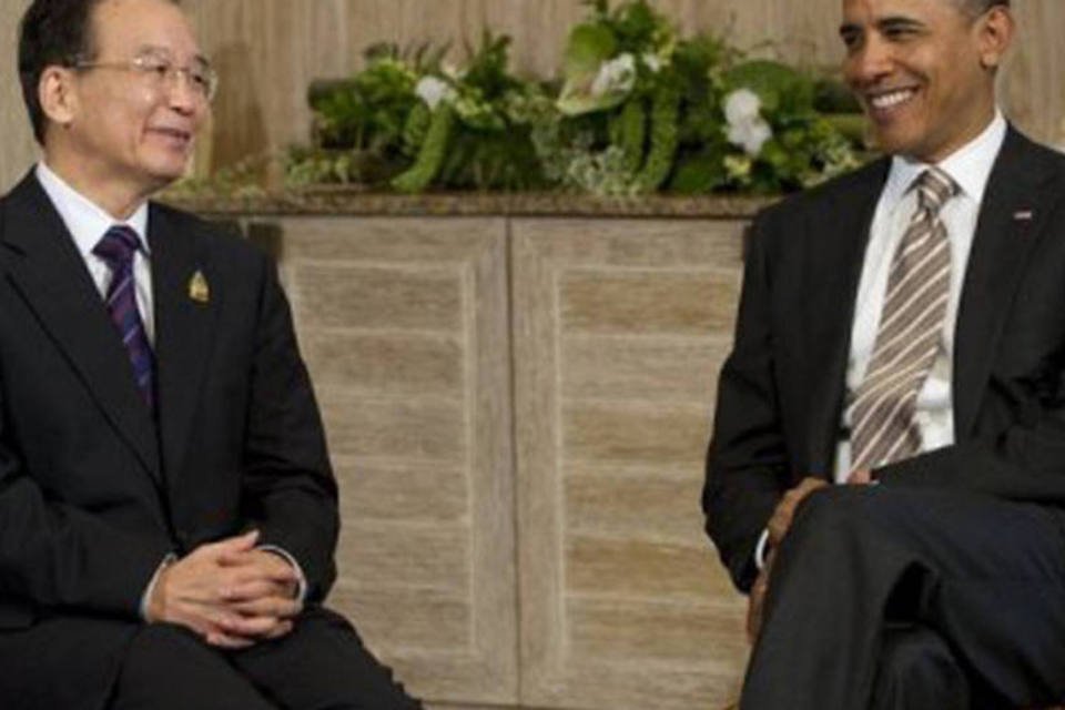 Obama se reúne com Jiabao após transição política na China