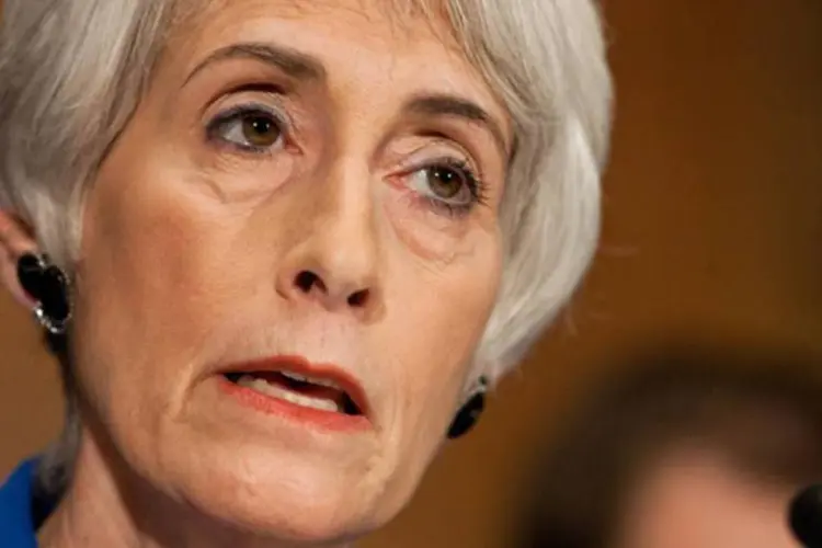 
	Wendy Sherman: o Ir&atilde; e outros pa&iacute;ses nas negocia&ccedil;&otilde;es - EUA, China, Fran&ccedil;a, R&uacute;ssia, Gr&atilde;-Bretanha e Alemanha - alcan&ccedil;aram um acordo preliminar
 (Getty Images)