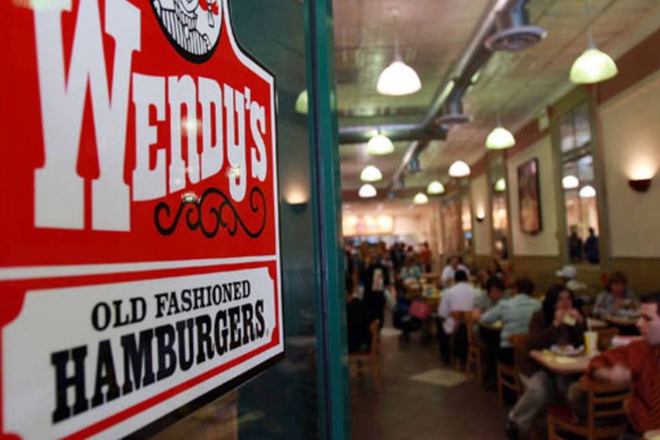 Wendy's: marca chega ao Brasil (Getty Images)