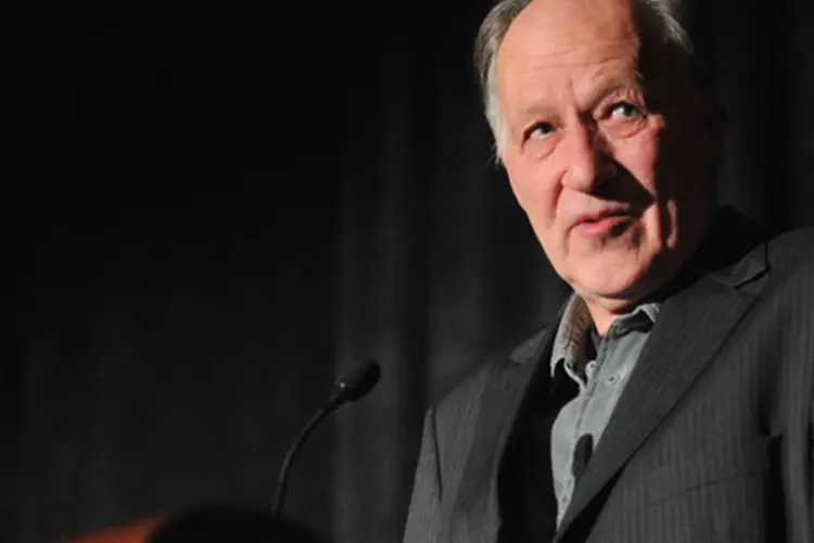 O cineasta Werner Herzog: segundo os organizadores, Herzog também dará uma palestra, intitulada "Um encontro com Werner Herzog" (Alberto E. Rodriguez/ Getty Images)