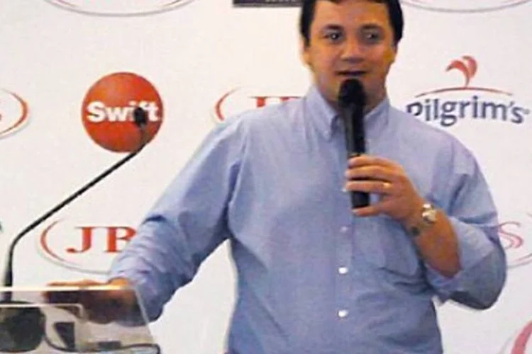 Wesley Batista, da JBS: as ações da companhia hoje valem quase a metade da cotação do início de 2010 (Divulgação)