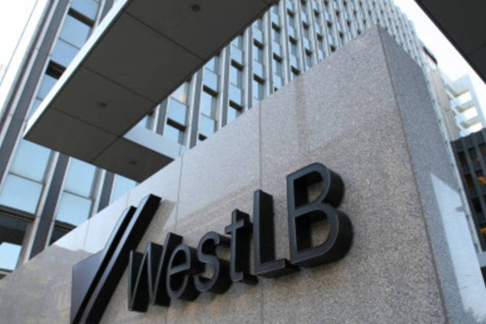 BayernLB e WestLB avaliam fusão de seus negócios