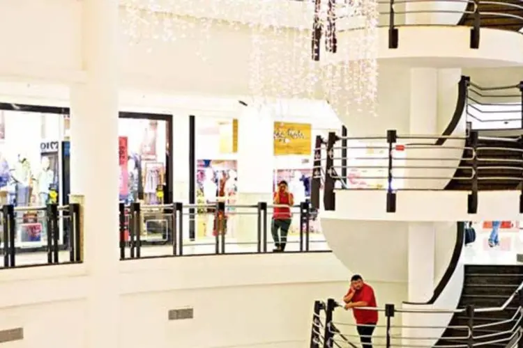
	Shopping West Plaza: o balan&ccedil;o destaca ainda o aumento das vendas pela internet que foi de 23%
 (Alexandre Battibugli/EXAME.com)