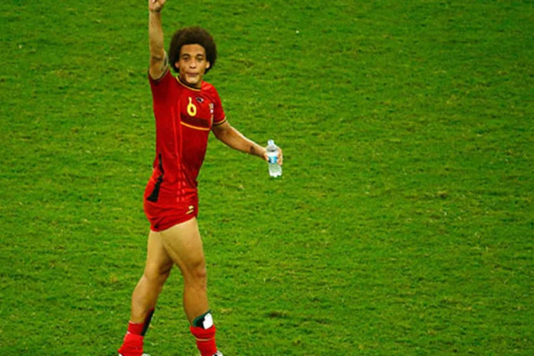 
	Axel Witsel: &quot;fizemos um bom torneio e t&iacute;nhamos uma boa sele&ccedil;&atilde;o&quot;
 (REUTERS/Ruben Sprich)