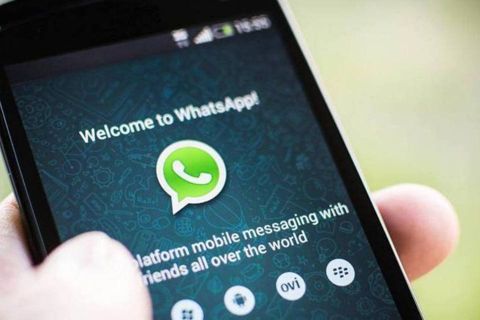 WhatsApp está bloqueado por ordem judicial