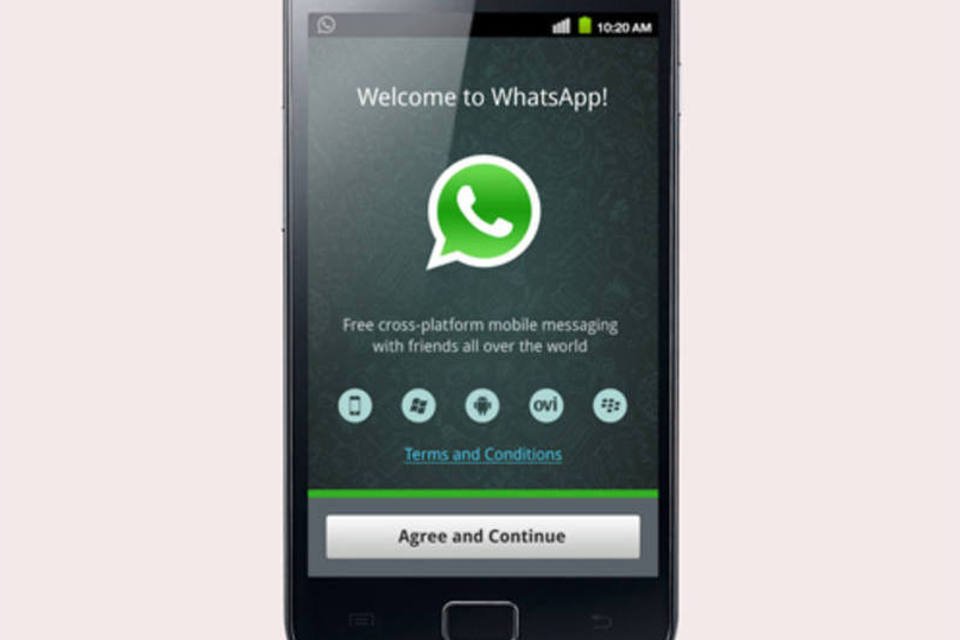 Google pode comprar WhatsApp por US$ 1 bilhão, diz site