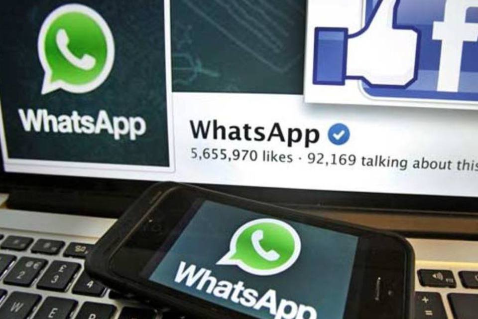 Facebook avalia WhatsApp como droga milagrosa em aquisição