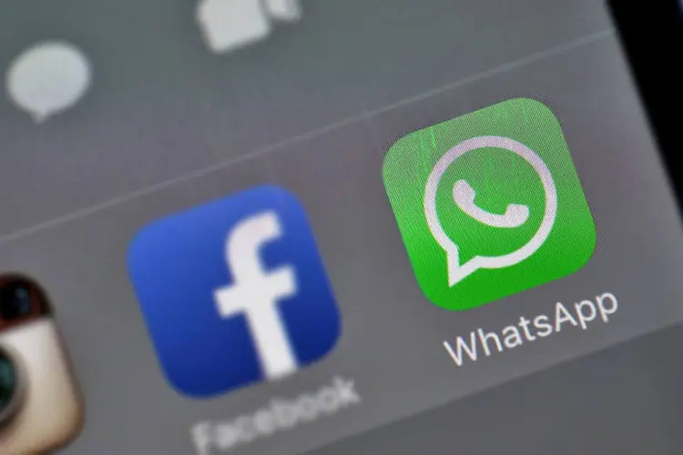 WhatsApp: aplicativo perde em comparação com seus concorrentes no quesito funcionalidades (Justin Sullivan/Getty Images)