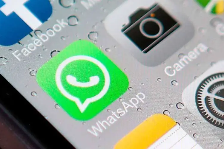 
	Whatsapp: de acordo com o texto, os dois aplicativos descumprem a lei ao n&atilde;o fornecerem metadados, como registros de acesso ao servi&ccedil;o quando solicitados pela Justi&ccedil;a
 (Justin Sullivan/Getty Images)