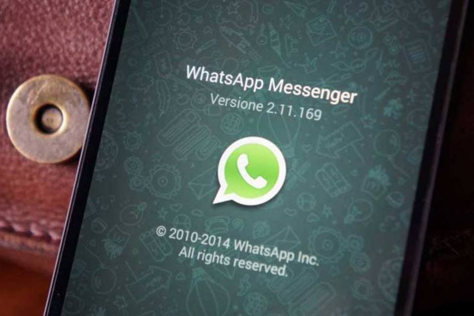 
	WhatsApp: app tem agora criptografia ponta-a-ponta
 (desireecatani/ Flickr)