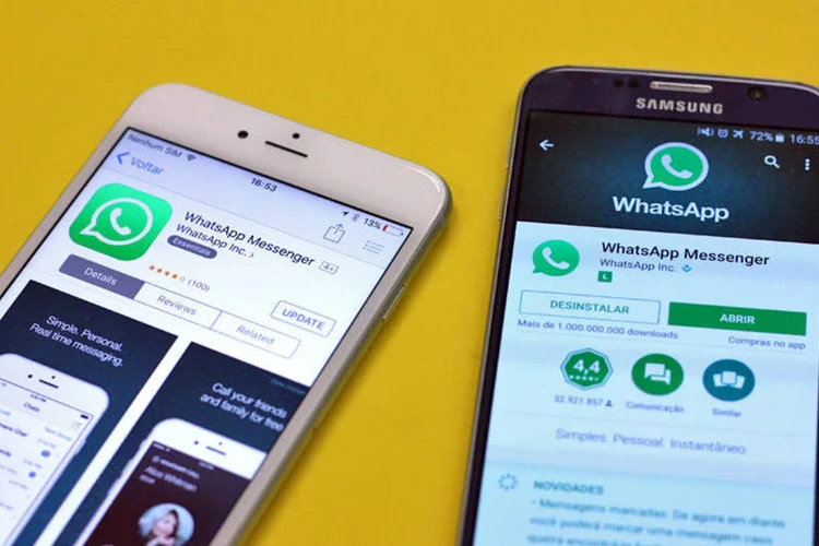 WhatsApp: aplicativo permite que você fale com você mesmo (Victor Caputo/Site Exame)