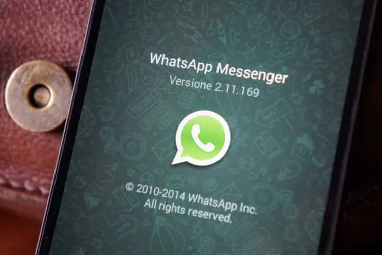 
	WhatsApp: app teve problemas no &uacute;ltimo dia de 2015
 (desireecatani/ Flickr)