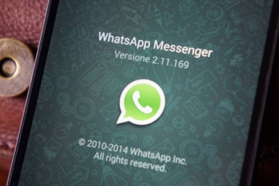 
	WhatsApp: aplicativo de mensagens deve voltar a funcionar em breve
 (Desiree Catani / Flickr)