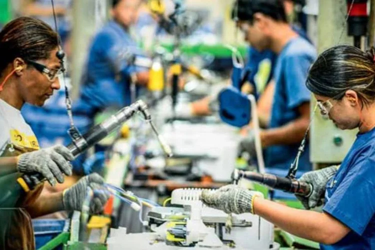 
	F&aacute;brica da Whirlpool: a Am&eacute;rica Latina representa mais de 20 por cento da receita anual da Whirlpool
 (Alexandre Battibugli/EXAME.com)