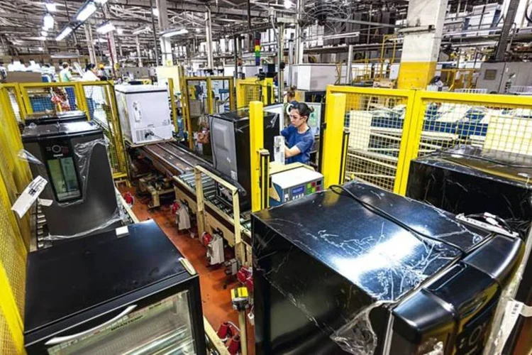 Whirlpool: empresa engrossa a lista de fábricas paradas do setor de eletrodomésticos e eletrônicos que já estão paradas (Raphael Gunther/EXAME/Exame)