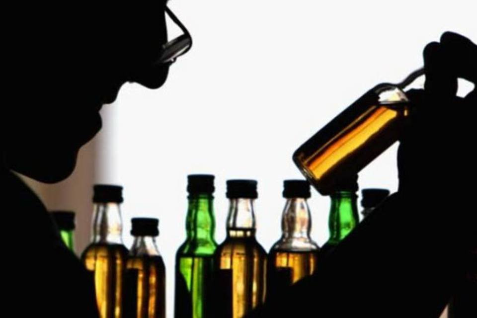 Laser detecta Whisky falsificado