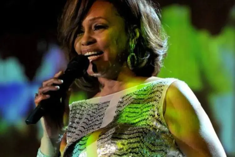 Whitney morreu aos 48 anos em um hotel de Los Angeles por causas ainda desconhecidas (Larry Busacca/Getty Images)