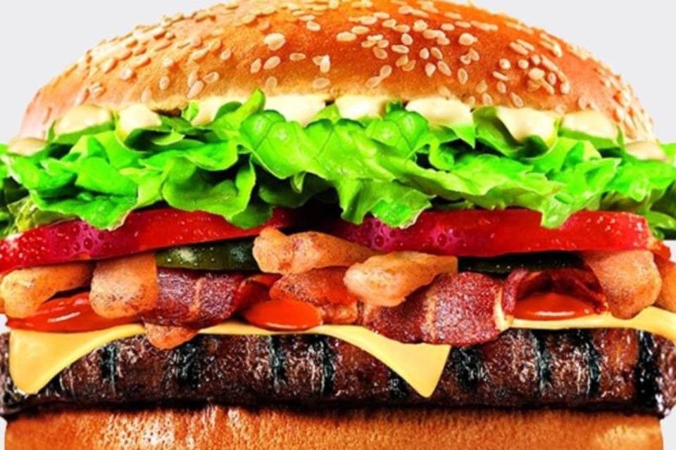 Burger King lucra 150% a mais - mesmo vendendo bem menos