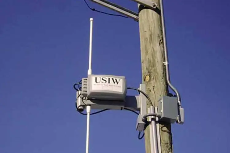 
	Antena de Wi-Fi: a TIM instalou pontos de acesso em parte do bairro de Parais&oacute;polis
 (Robo56 / Wikimedia Commons)
