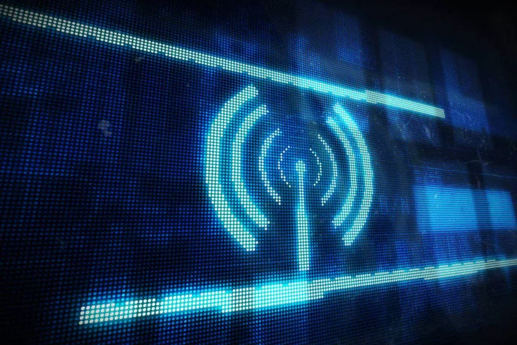 Símbolo do Wi-Fi (Thinkstock)