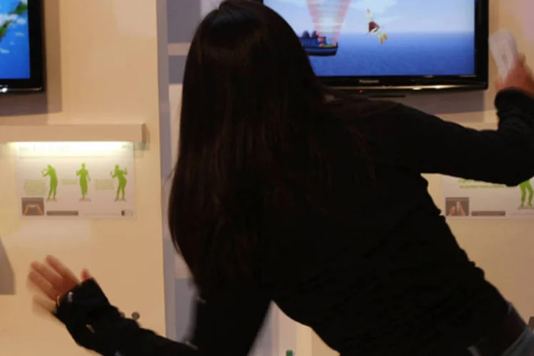 O Wii Fit é o terceiro jogo mais vendido desde o lançamento do videogame Wii, ficando atrás de Wii Play e Mario Kart Wii (David McNew/Getty Images)