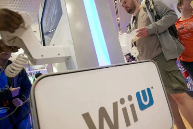 Nintendo: investidores querem que a Nintendo, que recentemente cortou sua projeção de vendas para o console Wii U, aproveite a disseminação de smartphones e tablets (Scott Eells/Bloomberg)