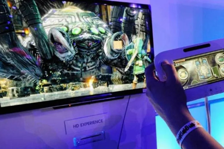 Wii U será o primeiro console da Nintendo com gráficos em alta definição, mas que também terá suporte ao antigos jogos da plataforma e seus controles (Kevork Djansezian/Getty Images)