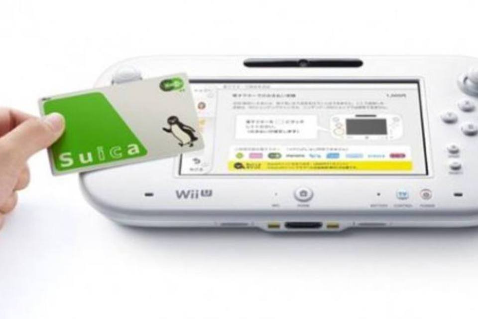 Wii U será compatível com passes de trem no Japão