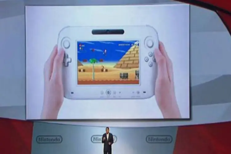 Nintendo apresenta o Wii U, o sucessor do Wii (Reprodução)