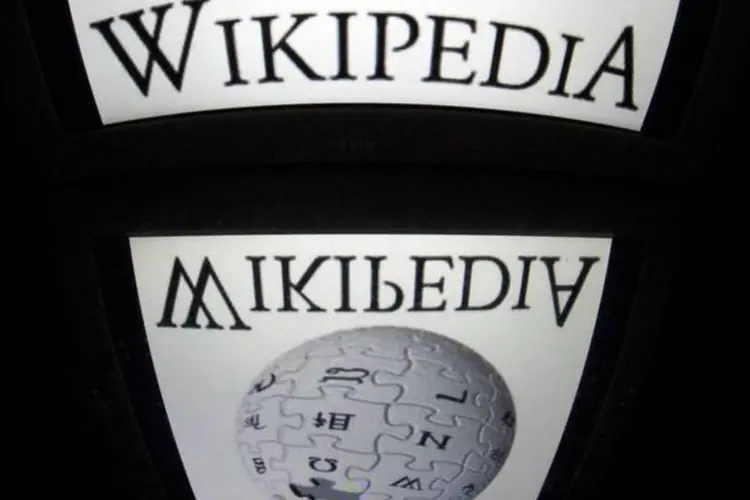 
	Wikipedia: n&uacute;mero de editores volunt&aacute;rios caiu para 35 mil
 (AFP / Lionel Bonaventure)