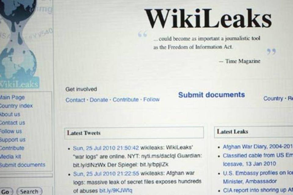 México diz que vazamento do WikiLeaks é ilegal