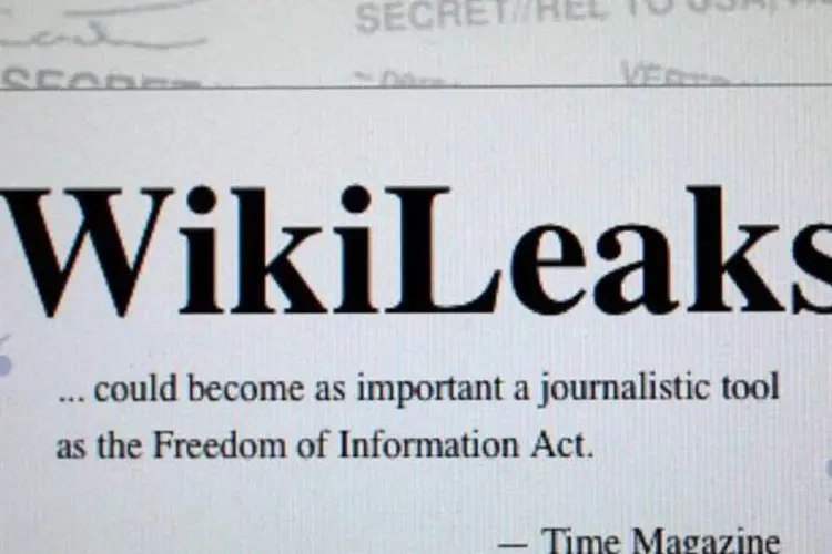 O ataque dos hackers foi um protesto contra a prisão de Julian Assange (Joe Raedle/Getty Images)