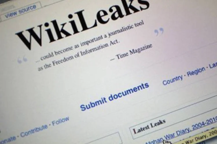 
	Um porta-voz do WikiLeaks disse estar confiante de que os documentos eram aut&ecirc;nticos
 (©AFP/Getty Images/File / Joe Raedle)