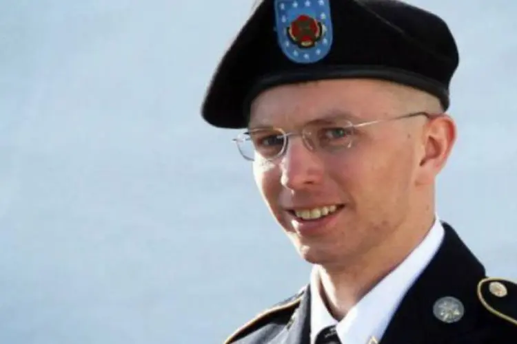 
	Bradley Manning: ele cumpre pena desde julho de 2013 por violar a lei de espionagem
 (Getty Images/AFP/Arquivo / Alex Wong)