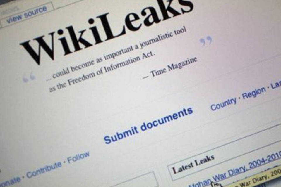 Pentágono adverte Wikileaks sobre risco vazamentos