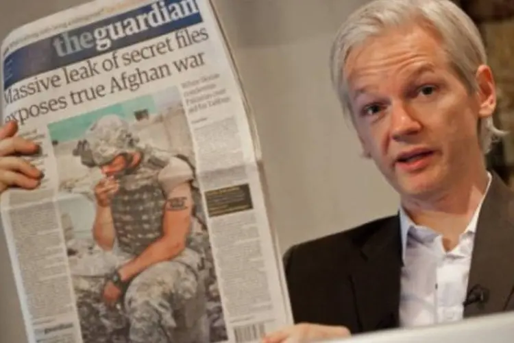 Julian Assange, fundador do site Wikileaks