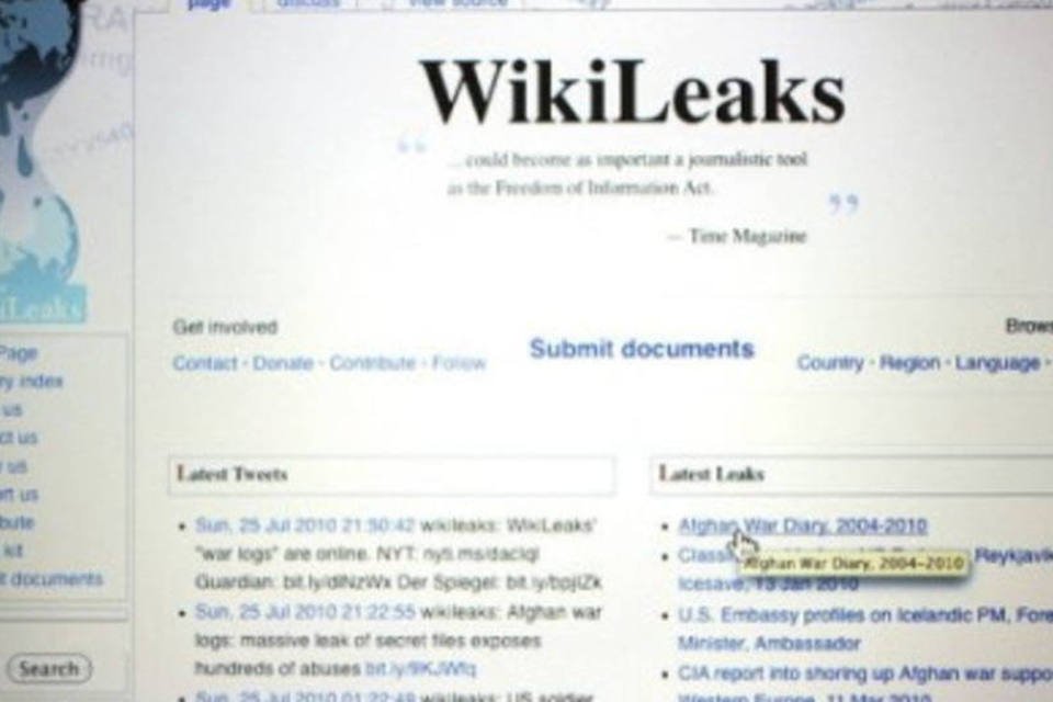 Pentágono descarta negociar com o WikiLeaks