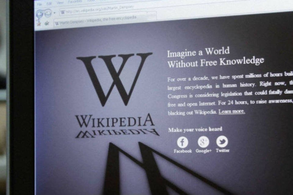 Wikipedia processa governo dos EUA por 'vigilância em massa'