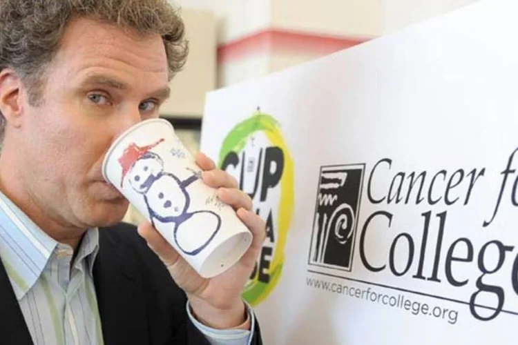 Ator Will Ferrell em campanha contra o câncer: só doença cardiovascular mata mais (Charley Gallay/Getty Images)