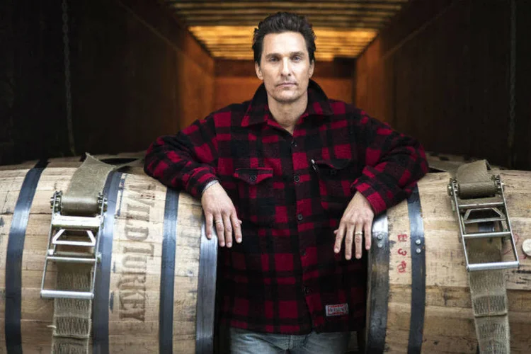 Matthew McConaughey: ator vai dirigir e estrelar novas campanhas do uísque Wild Turkey (Divulgação/Wild Turkey)